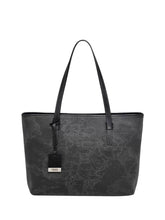 Borsa Shopper Media Geo Classic Nero
